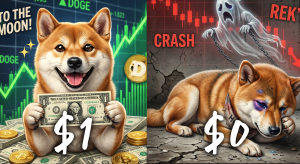 Doge to $0 vs $1: What is the Realistic Outlook for Dogecoin?