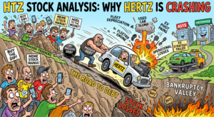 HTZ Stock Analysis: Why Hertz Is Crashing and Wall Street’s Bold 2026 Forecast