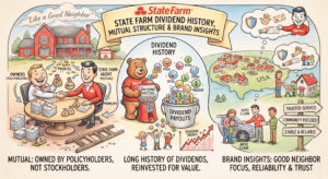 Unlocking State Farm: Dividend History, Corporate Structure, and American Brand Insights