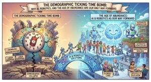 The Demographic Ticking Time Bomb: Why AI, Robotics, and the Age of Abundance Are Our Only Way Forward