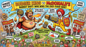 Burger King vs McDonald’s Market Shift: Who Wins the Fast-Food War?
